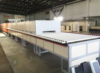 Yixing Sunny Furnace Co., Ltd Fabrik Produktionslinie