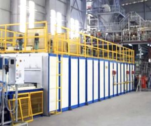 Yixing Sunny Furnace Co., Ltd Fabrik Produktionslinie