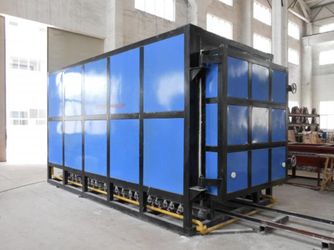 Yixing Sunny Furnace Co., Ltd Fabrik Produktionslinie