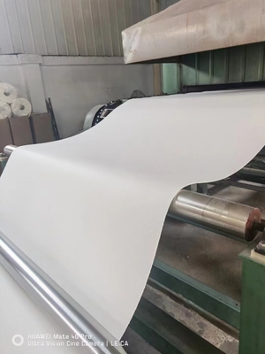 Hohe Flexibilität hoher MOR Ceramic Fiber Paper Made auf der hohen Automatisierung ununterbrochen