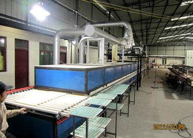 Glas-Verzierung hoher Temperatur Sunnyfurnace Mesh Belt Electric Industrial Furnace