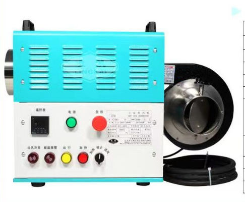 Qualität  powerful Industrial Hot Air Dryer / Circulating Hot Air Fan In Wood Industry Fabrik