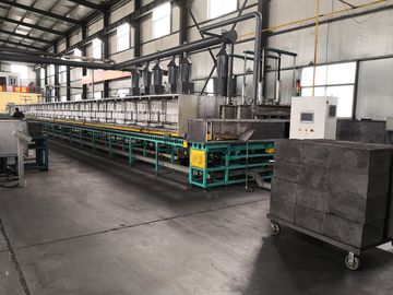 Qualität  Electric Rare Earth Continuous Push Plate Furnace Fabrik