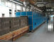 Automatischer hydraulischer refraktärer sinternder Clay Brick Tunnel Kiln Gas