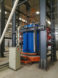 Hohe Präzisions-Mesh Belt Type Optical Glass-Streifen-Glühofen, Maximum 750 °C