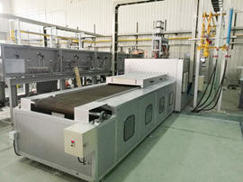 Hohe Präzisions-Mesh Belt Type Optical Glass-Streifen-Glühofen, Maximum 750 °C
