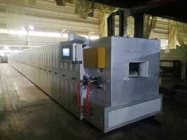 Hohe Präzisions-Mesh Belt Type Optical Glass-Streifen-Glühofen, Maximum 750 °C