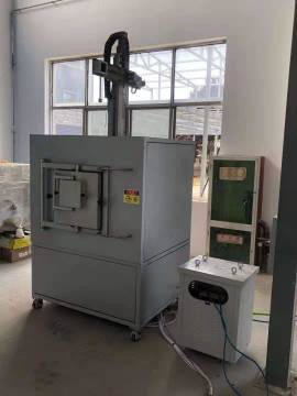 20-50 Liter Box-Typ Schmelzofen für Glasmaterialien für die Elektroindustrie