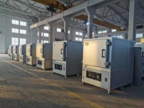Heizungsöfen für optisches Glas mit Warmluftzirkulation