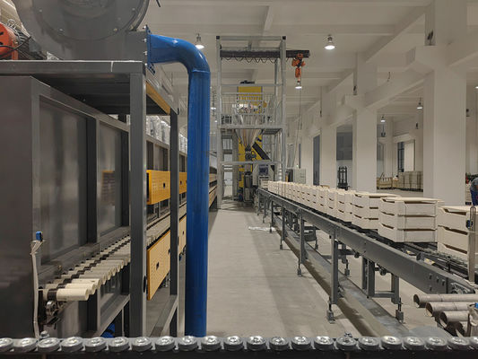 Präzise Temperaturregelung Walzenofen Kontinuierlicher Betrieb