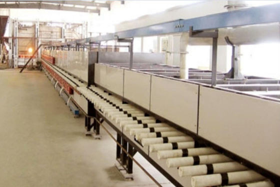 Hochtemperaturbeständiger Feuerfest industrieller Glasofen für einfache Wartung und langlebige Konstruktion in der Glasindustrie