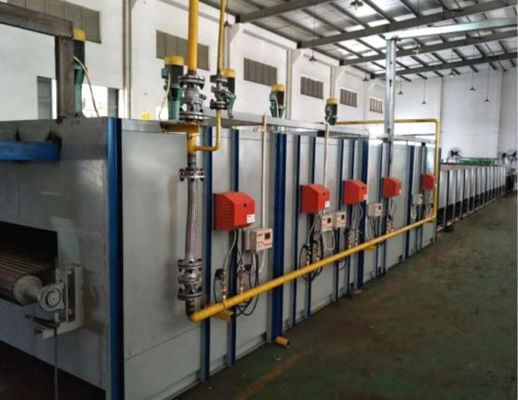 Behälter Industrieglasöfen mit einem Wirkungsvolumen von 0,5-3,5 m3 und Gasbrennstoffart