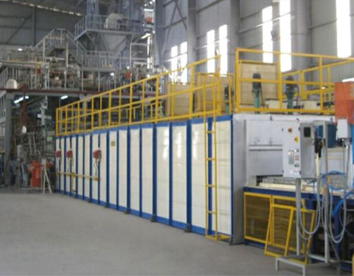 Behälter Industrieglasöfen mit einem Wirkungsvolumen von 0,5-3,5 m3 und Gasbrennstoffart