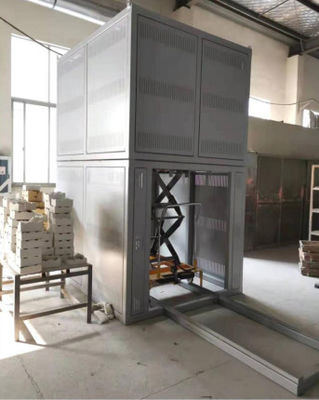 Aufzugstyp Hochtemperaturkonstruktion Keramik Sinterofen