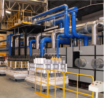 Temperature Uniformity ± 5 C Constant Temperature Area Industrial Ceramic Furnace with U-shaped Silicon Molybdenum Rod Heating Element Ceramic Insulation Refractory Materials