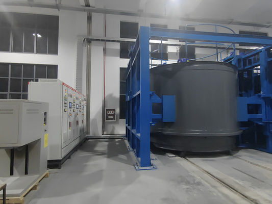 Glasprodukte 1CBM Volumen Aufheben und Glühen elektrischer Ofen