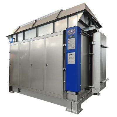Glas-Industrie-Industrie-Glasöfen mit Temperaturgleichheit ± 3 C 9-Punkte-Prüfung Brennstoffart Erdgasöl Elektrizität Kohle