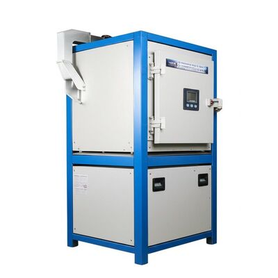 Betriebstemperatur Bis zu 1600°C Industrieglasöfen mit Temperaturuniformität ± 3 C 9-Punkt-Prüfung