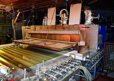 Rollen-Art Durchlaufglühen-industrieller Glasofen