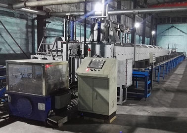 350KW 380V Mesh Belt Lithium Eisen Phosphat Neue Energie Ofen