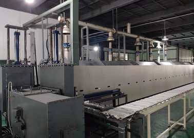 350KW 380V Mesh Belt Lithium Eisen Phosphat Neue Energie Ofen