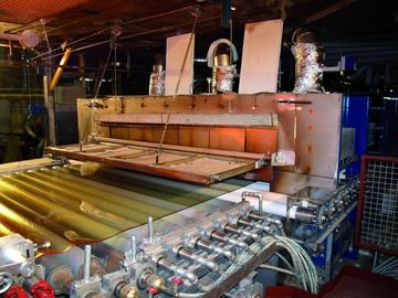 Rollen-Art 850℃-Glasausglühen-elektrischer Industrieofen