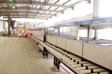 Rollen-Art 850℃-Glasausglühen-elektrischer Industrieofen