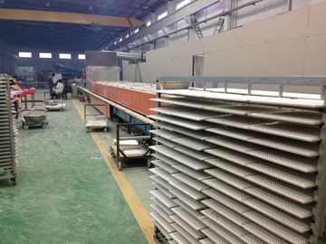 Glasmosaik-Fertigungsstraße des heiße Schmelzindustrielle Glasofen-1000℃