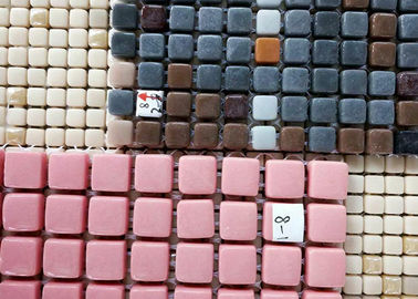 PID steuern heiße Schmelzbunten glasig-glänzenden Glasmosaik-Ofen