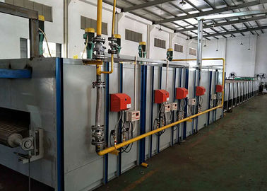 Mosaik-Fusion und schmelzender 800mm industrieller Glasofen