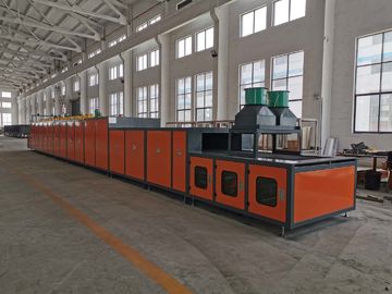 Edelstahl Mesh Belt Glass Decorating Furnace für Glaswaren