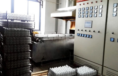 Greifen Sie elektrischen industriellen Brennofen des Gurt-380V für Vergütungsglas ineinander
