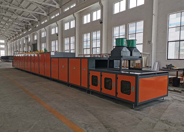 10-32m modularer Maschen-Gurt-industrieller Glasofen