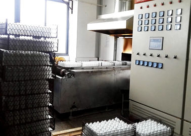 10-32m modularer Maschen-Gurt-industrieller Glasofen