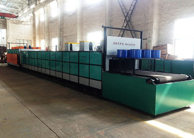 10-32m modularer Maschen-Gurt-industrieller Glasofen