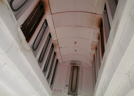 Übliche Temperatur 1000-1800 Celsius Industrie-Keramikofen, der Wärmebehandlung und gleichmäßige Temperaturkontrolle bietet