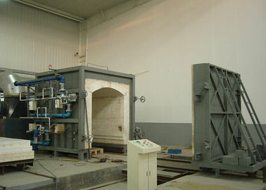 Erdgas-Clay Brick Tunnel Kiln High-Temperatur-feuerfestes Material sinterte