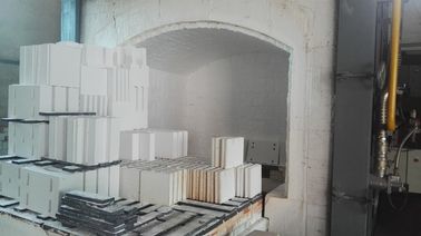 Erdgas-Clay Brick Tunnel Kiln High-Temperatur-feuerfestes Material sinterte