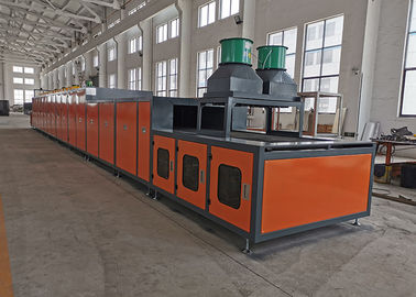 Glas-Verzierung Mesh Belt Electric Industrial Furnace-hoher Temperatur