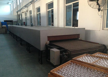 Edelstahl Mesh Belt Glass Decorating Furnace für Glaswaren