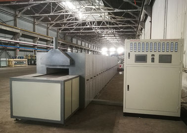 Hochtemperatur-Glasdekorationstechnologie mit 500-3500 mm Maschengürtelbreite