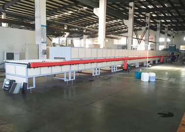 Hochtemperatur-Glasdekorationstechnologie mit 500-3500 mm Maschengürtelbreite