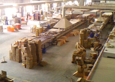 Hochtemperatur-Glasdekorationstechnologie mit 500-3500 mm Maschengürtelbreite