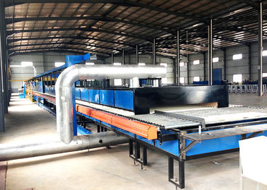 ℃ industrielle Glasofen-Kristallglas-Mosaik-Fertigungsstraße 1000