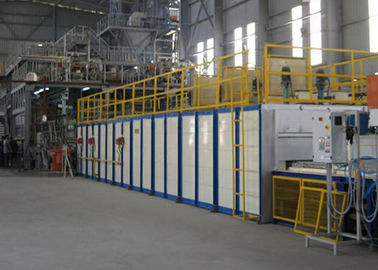 Edelstahlmaschengürtel Brennstoff Industrieglasöfen PID gesteuert
