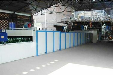 Breite Mesh Belt Type For Glass Winebottles der Brennstoff-Glasschmelzofen-300-4000mm