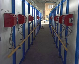 Elektrische Mesh Belt Furnace High Temperature-Glasverzierung