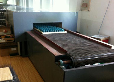 Anhebender optischer Glasglühofen 300-4000mm Mesh Belt Width