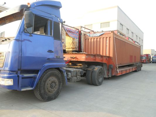 Industrieglasöfen zur Containerproduktion 110-125 m3/t Verbrauch und 0,5-3,5 m3 Wirkungsvolumen der Kammer