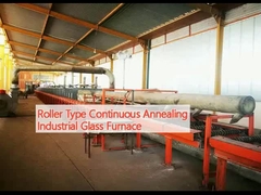 Industrielle Glasöfen zur kontinuierlichen Aufheizung